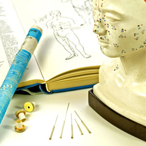 Acupuncture training materials