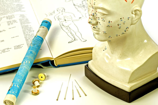 Acupuncture training materials